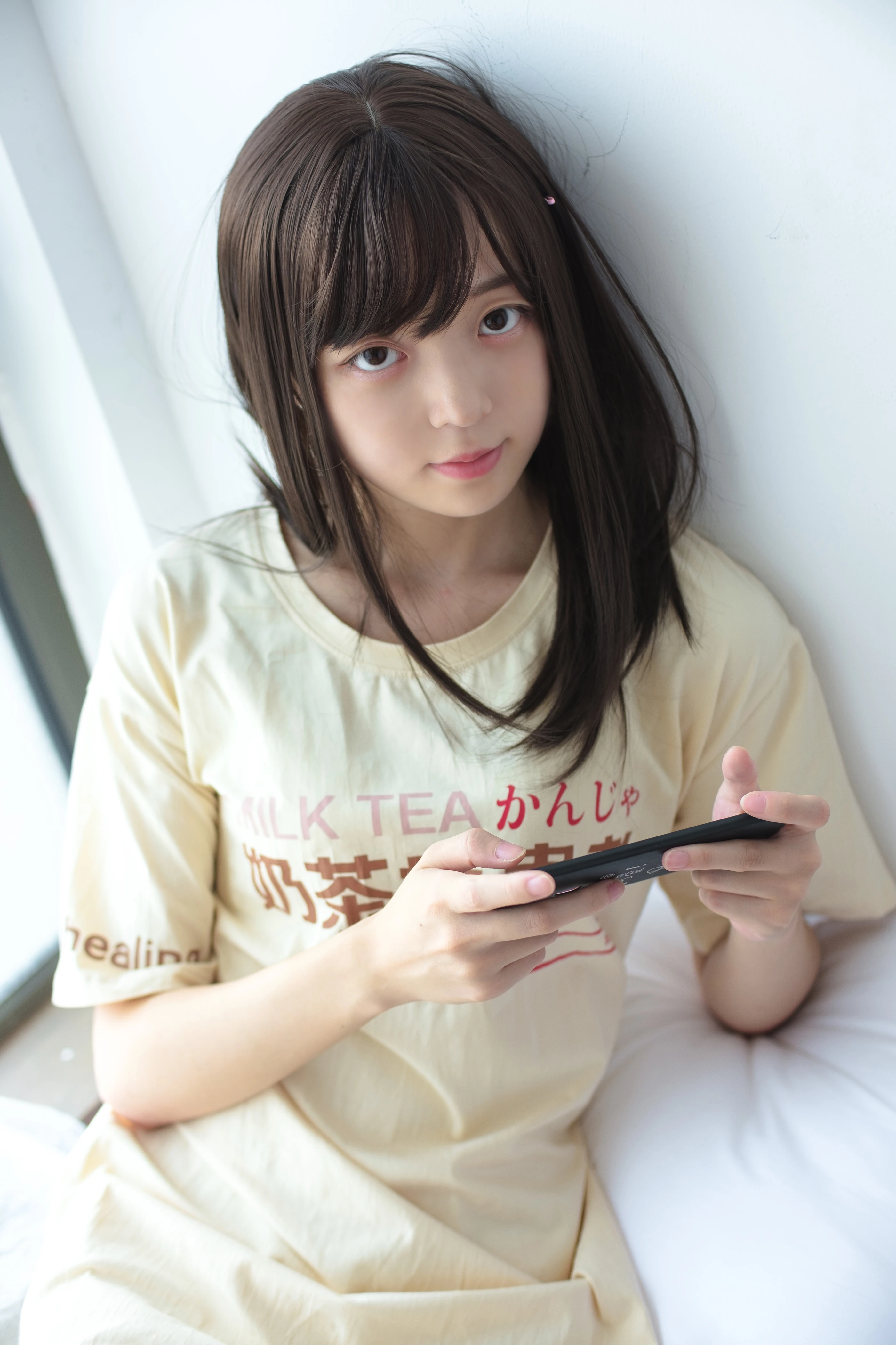 森萝财团 [SSR-010] 凉席上的白丝美足少女 [88P]插图7